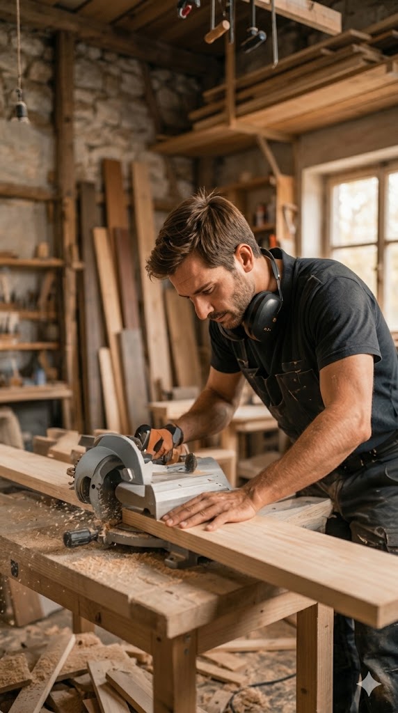 artisans du bâtiment.